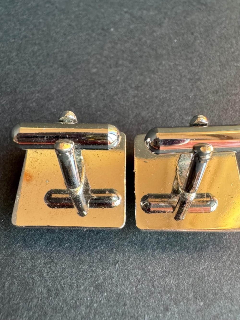 Cloisonne Enamel Cufflinks Tie Tack Set Japanese Shippo Boxed Formal Wedding - Picture 6 of 15